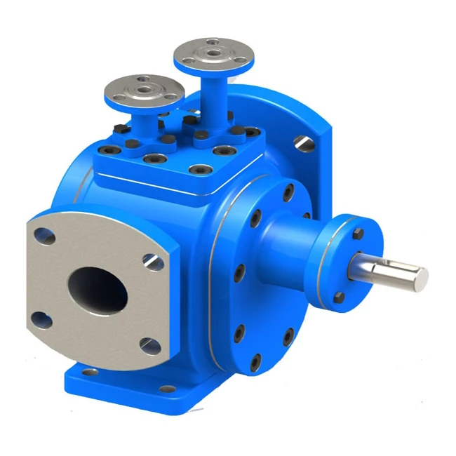 Hög temperaturväxelpump