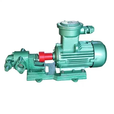 Växelpump med motor